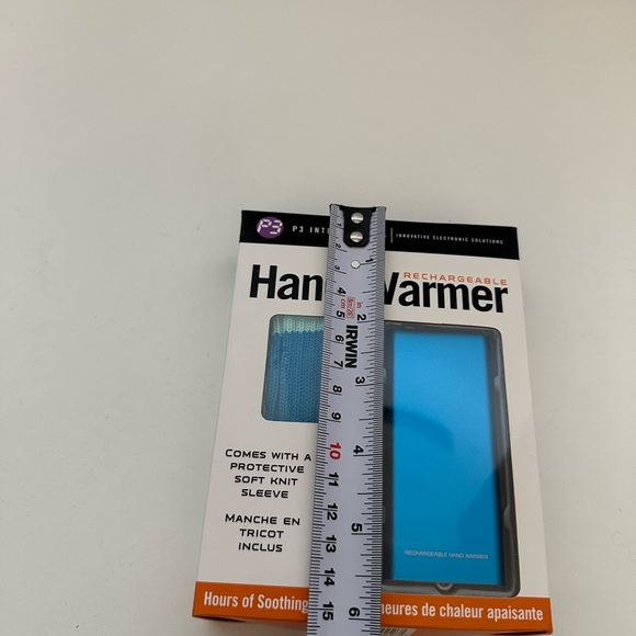 P3 international Rechargeable Hand Warmer (Blue) - Picture 2 of 5